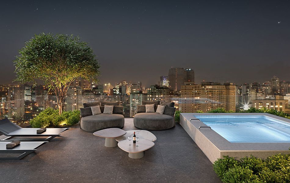 Concepção artística <br>do spa