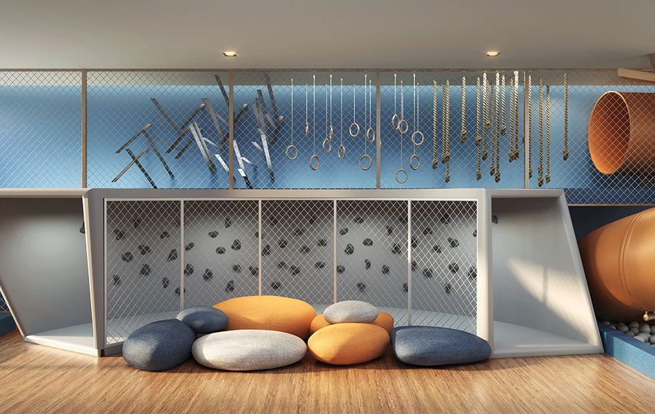 Concepção artística <br>da brinquedoteca